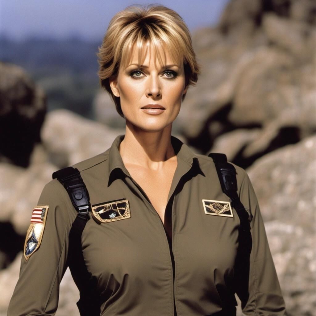 Amanda Tapping in Sexy.ai - 02