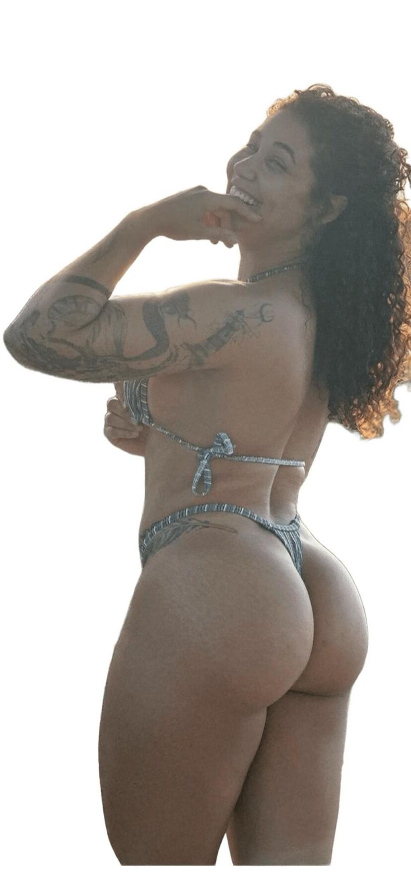 Adesivos de bunda grande fofa latina