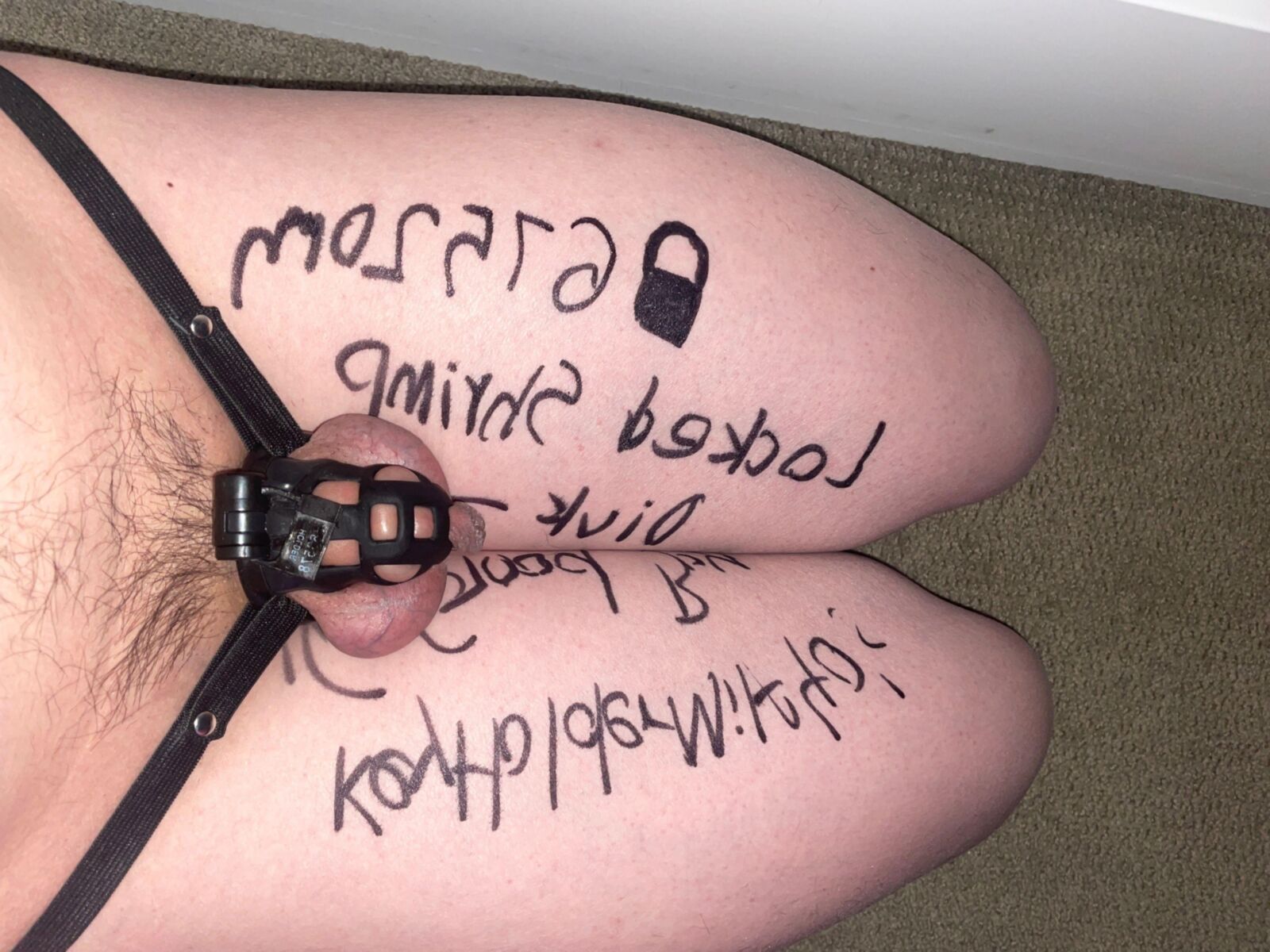 chastity adventure with KeyHolderMilf