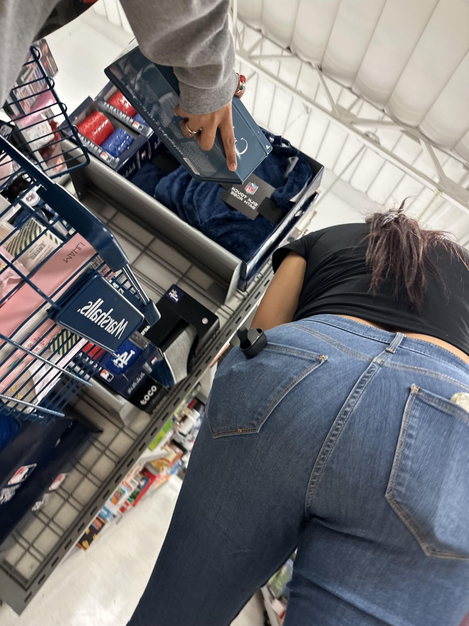 Candid Pawgs Tight Jeans and Pants