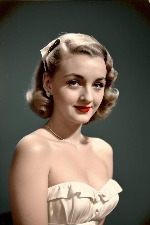 Evanna - 1950s aesthetic