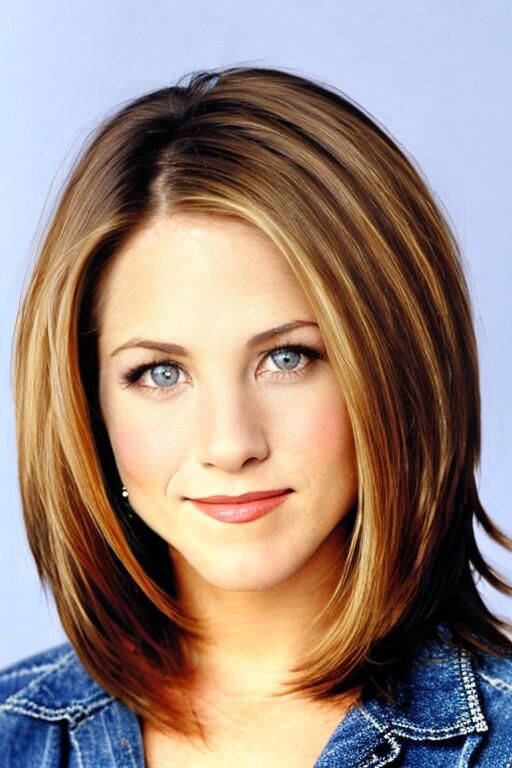 Jennifer Aniston/Rachel Green - Random AI portraits - no nudity