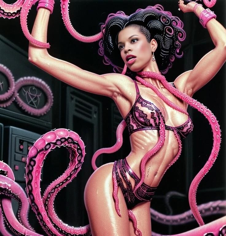 Susan Kelechi Watson ¡Tentacular!