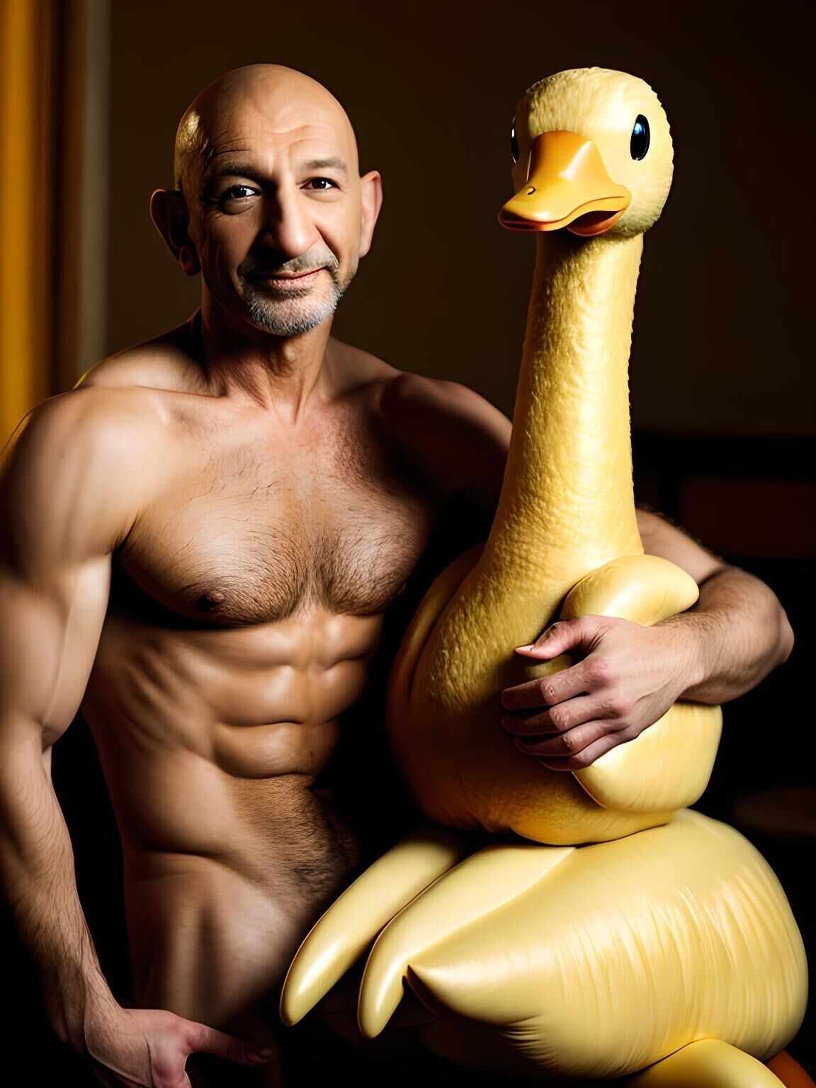 The 2nd Annual Erotic Art Sale of Sir Ben Kingsley