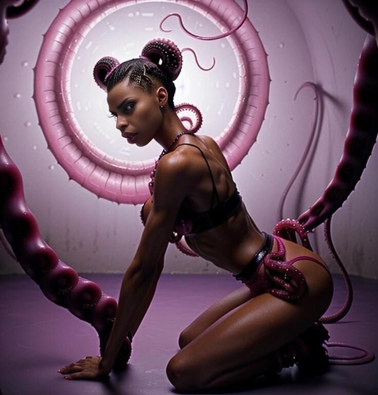 Susan Kelechi Watson ¡Tentacular!