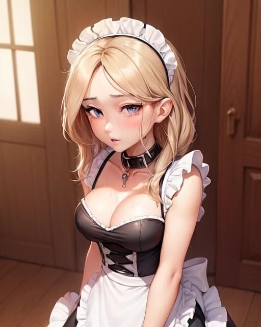 Random pictures AI MAID Theme interracial.