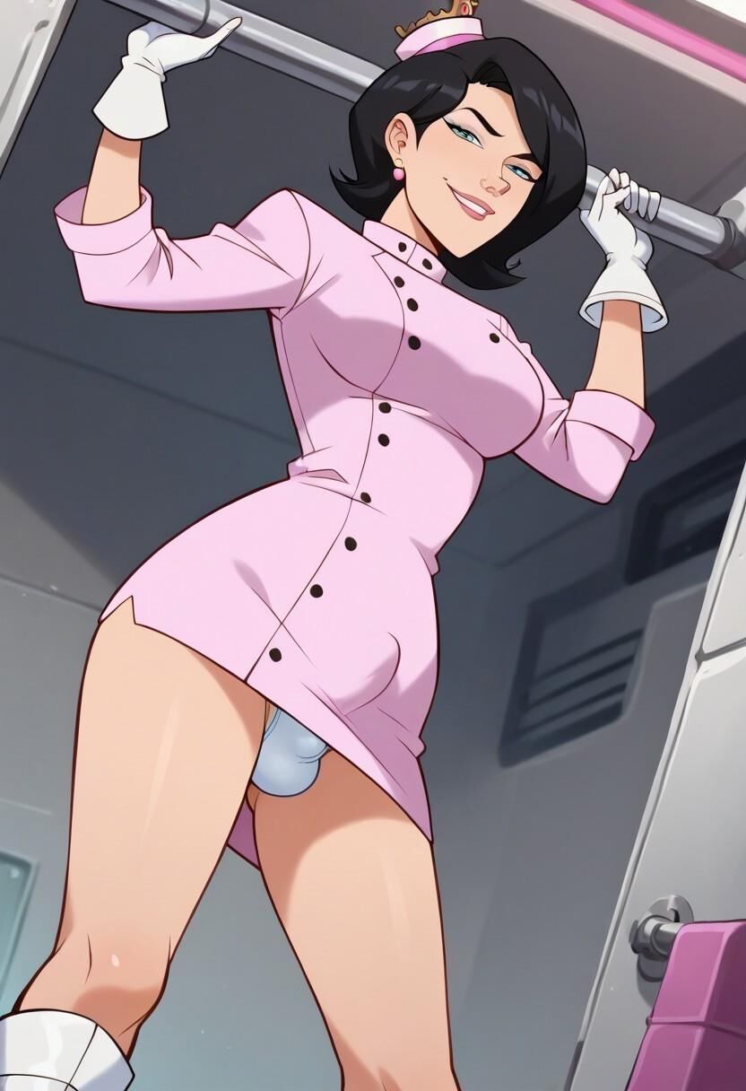 Dr.Girlfriend Pinups do Venture Bros