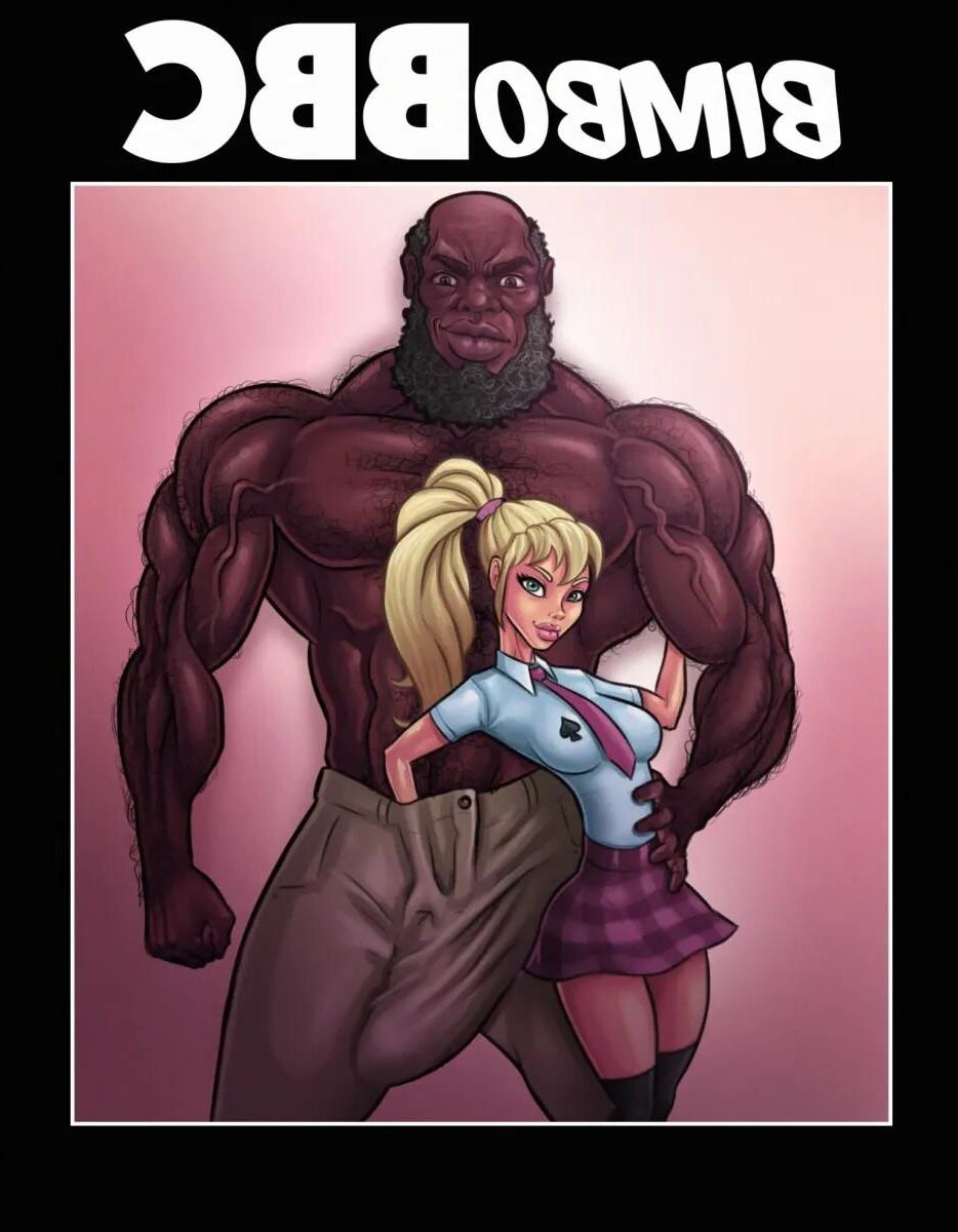 Cuckold/Interracial Art by [BimboBBC]