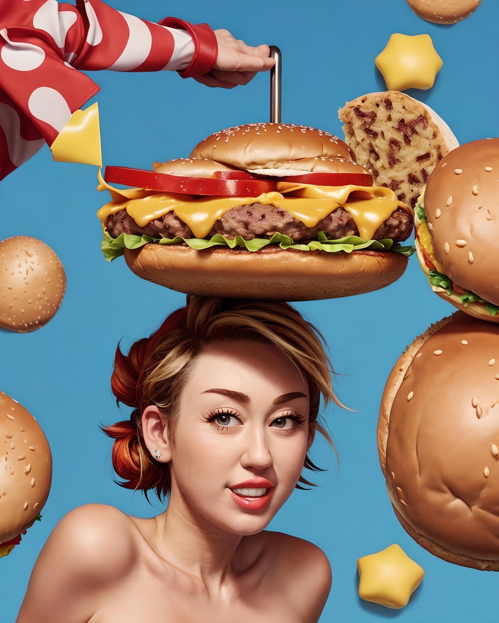 Miley Burger Hallucinogens