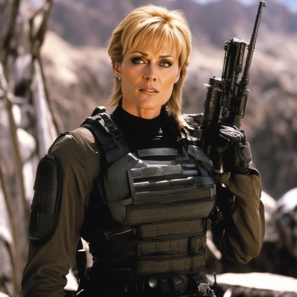 Amanda Tapping in Sexy.ai - 02