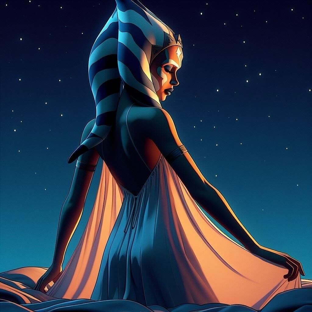 ahsoka-guerra de las galaxias