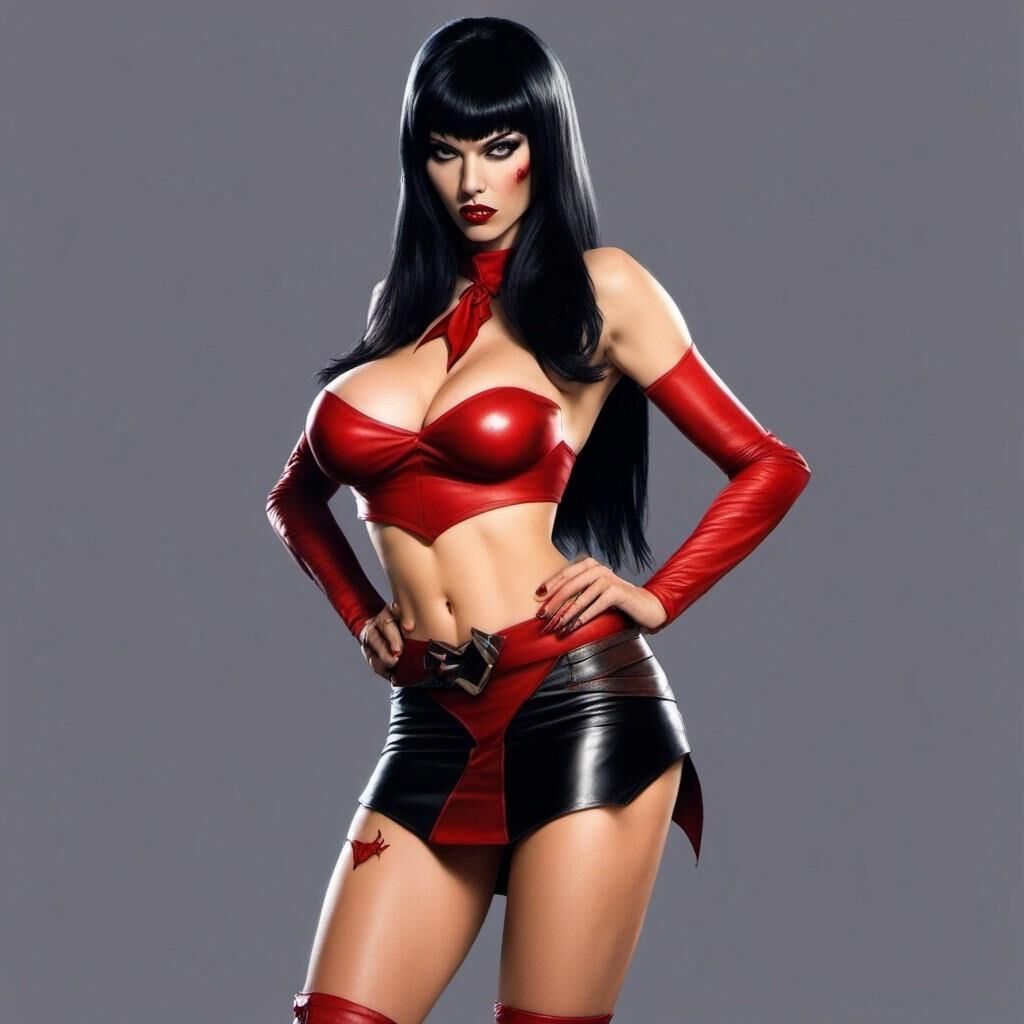 Vampirella in Sexy.ai - 01