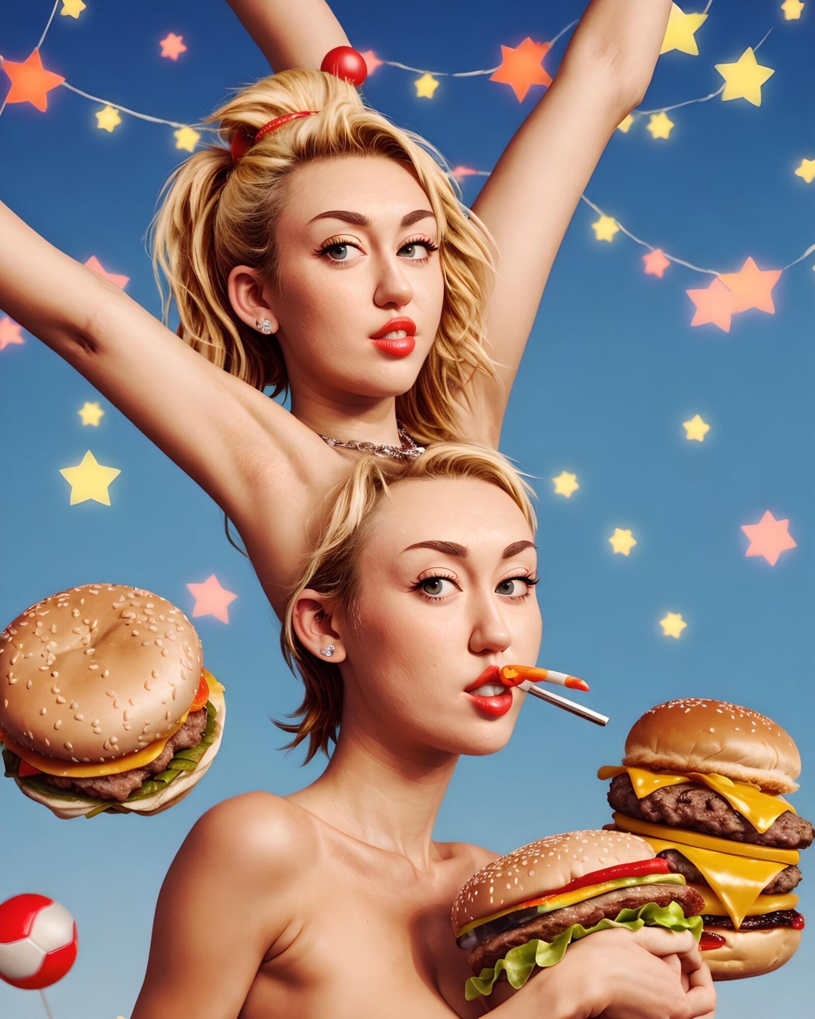 Miley Burger Hallucinogens