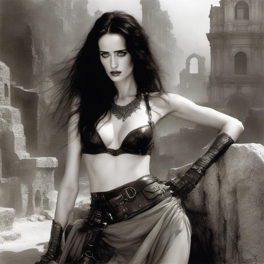 Eva Green in Sexy.ai - 05