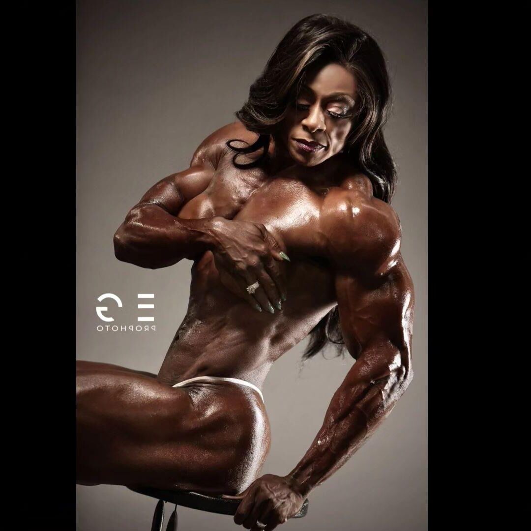 Ebony Female Muscle