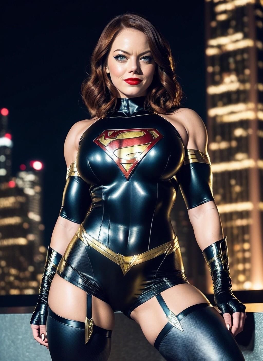 Futuristic Amazonian Superheroines