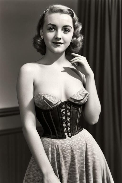 Evanna - 1950s aesthetic