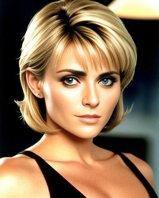 Amanda Tapping in Sexy.ai - 02