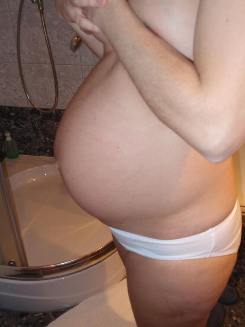 Pregnant Mom At Home