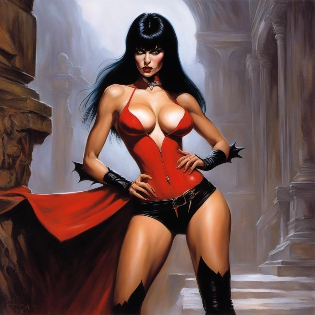 Vampirella in Sexy.ai - 01