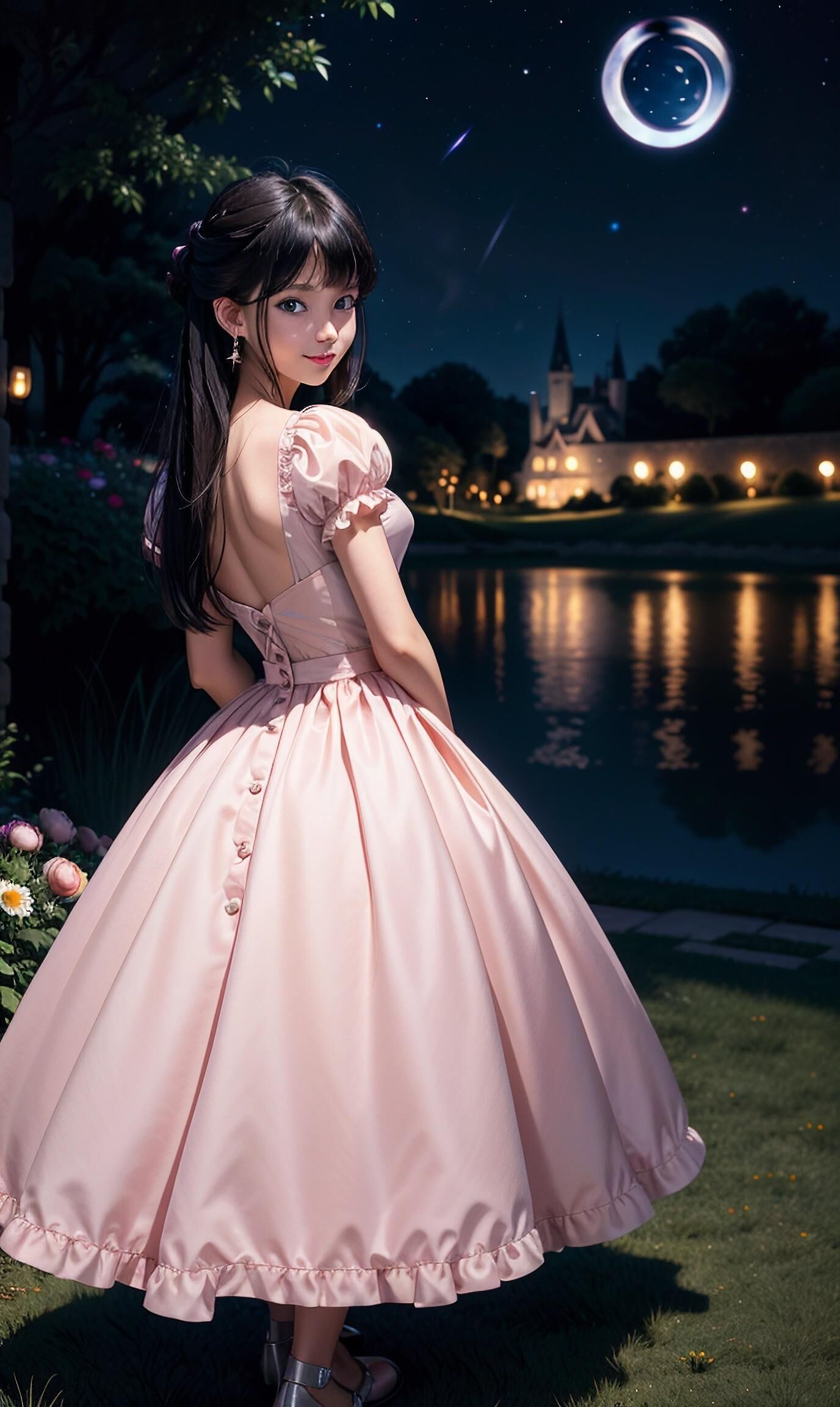 Princess chooses a dress for her debutante ball (part II)