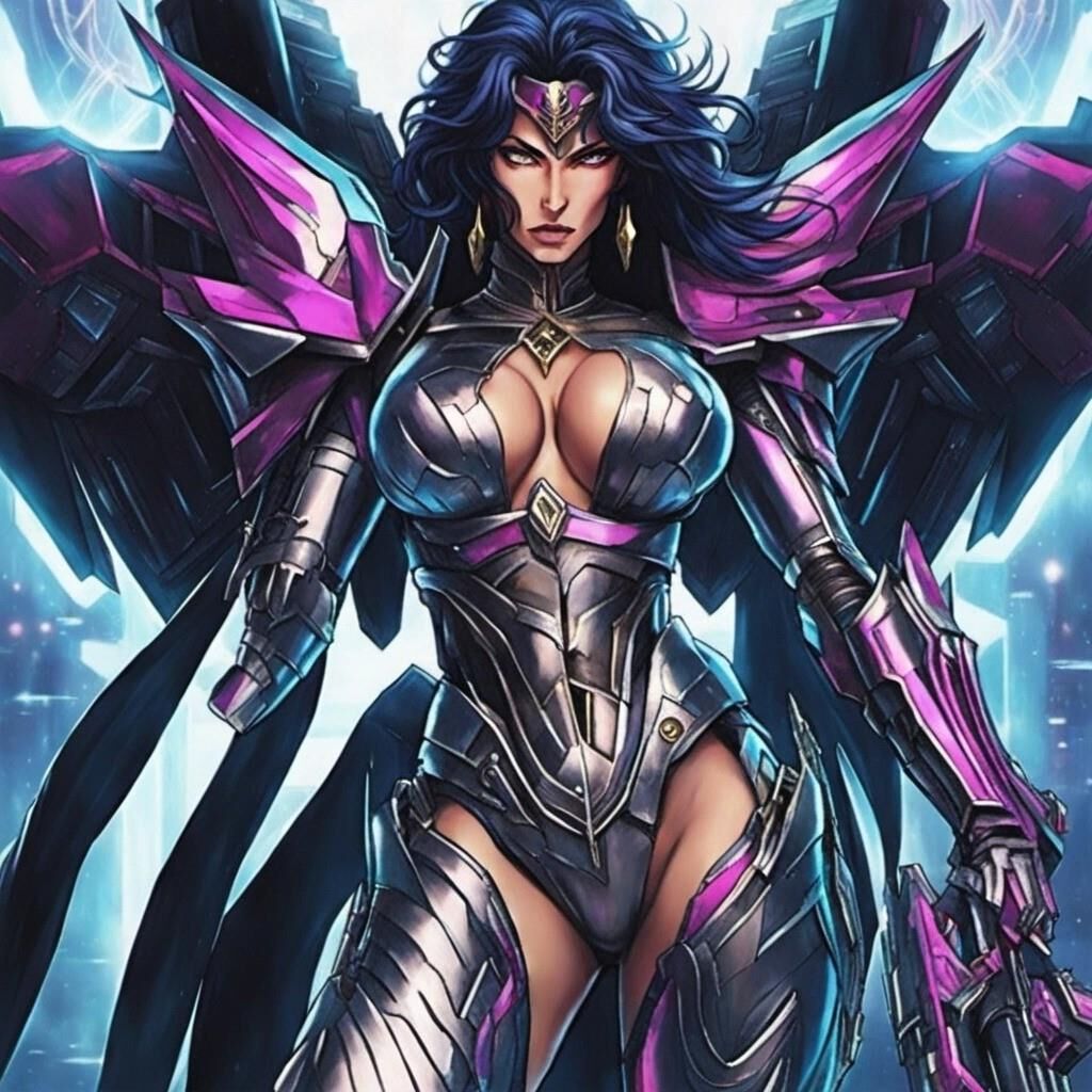 Saint Seiya style warrior in Sexy.ai - 01