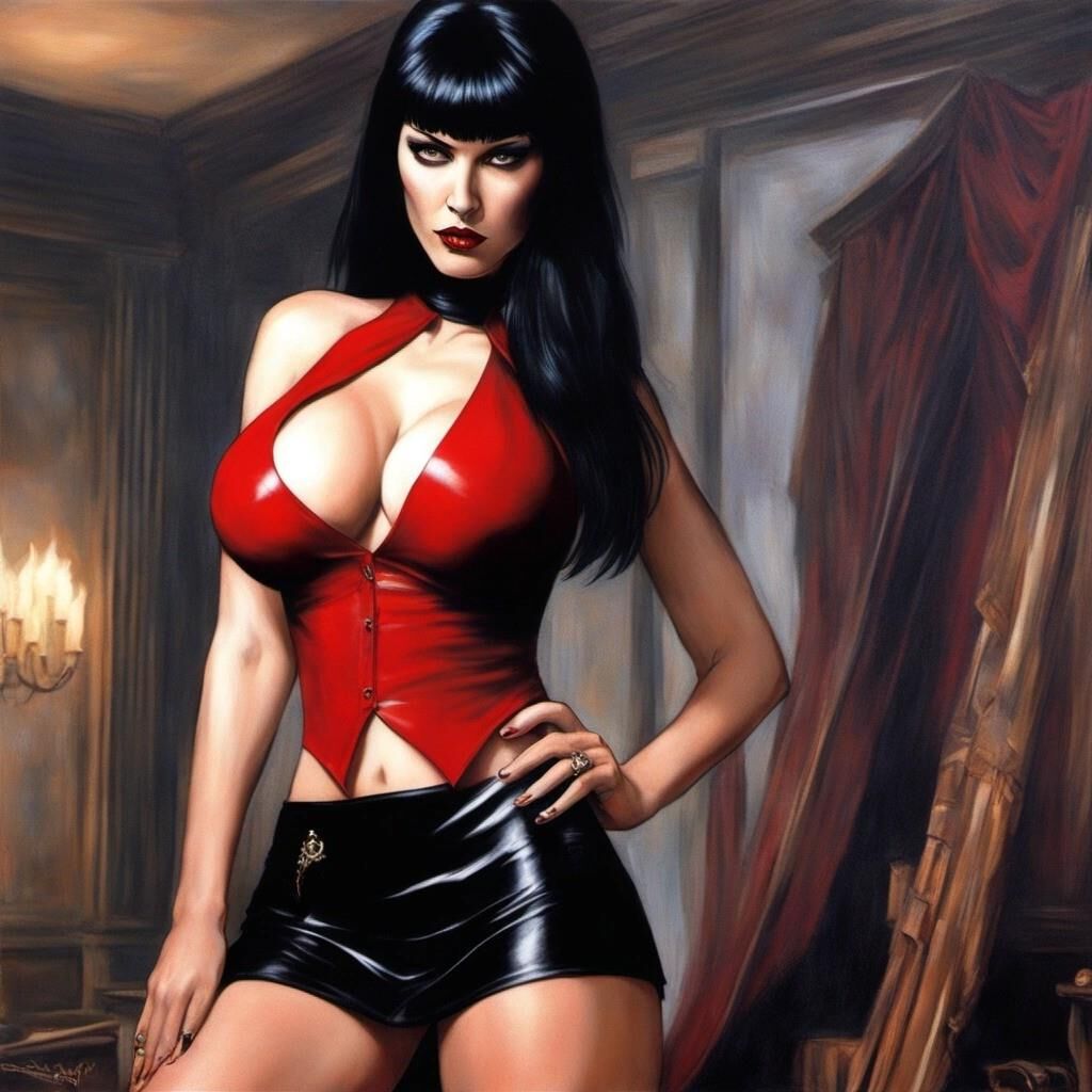 Vampirella in Sexy.ai - 01