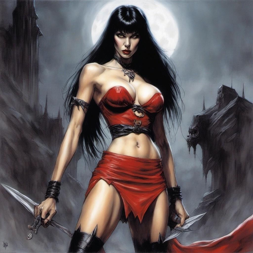 Vampirella in Sexy.ai - 01