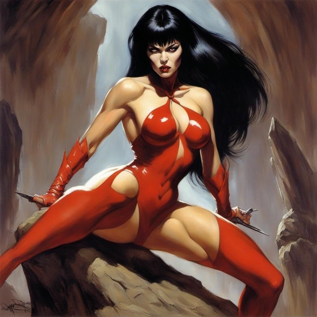 Vampirella in Sexy.ai - 01