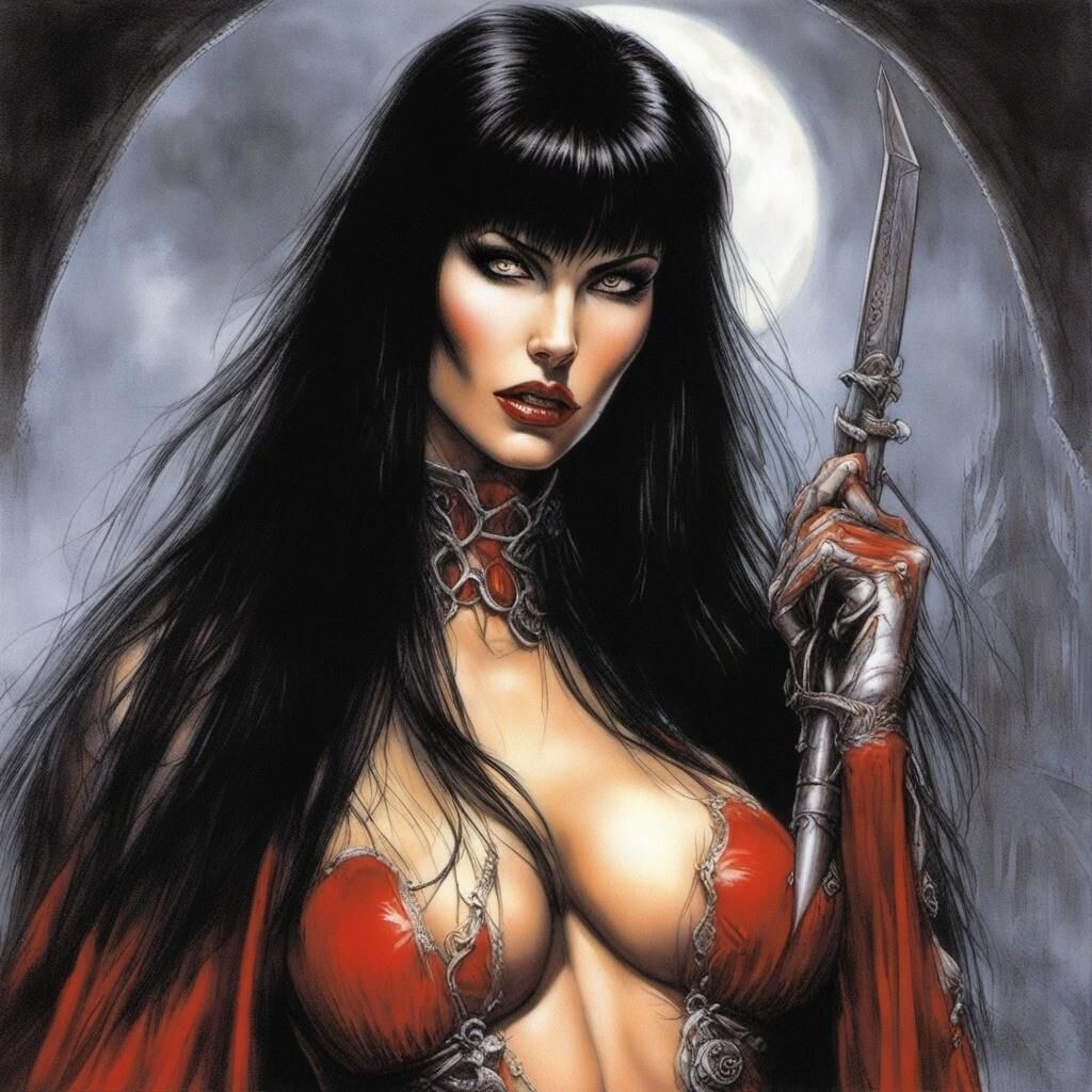 Vampirella in Sexy.ai - 01