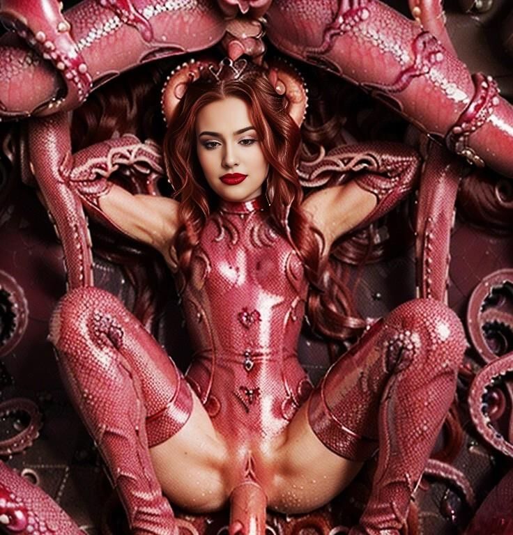 Red - Kylie Cantrall - Rise of Red Tentacular!