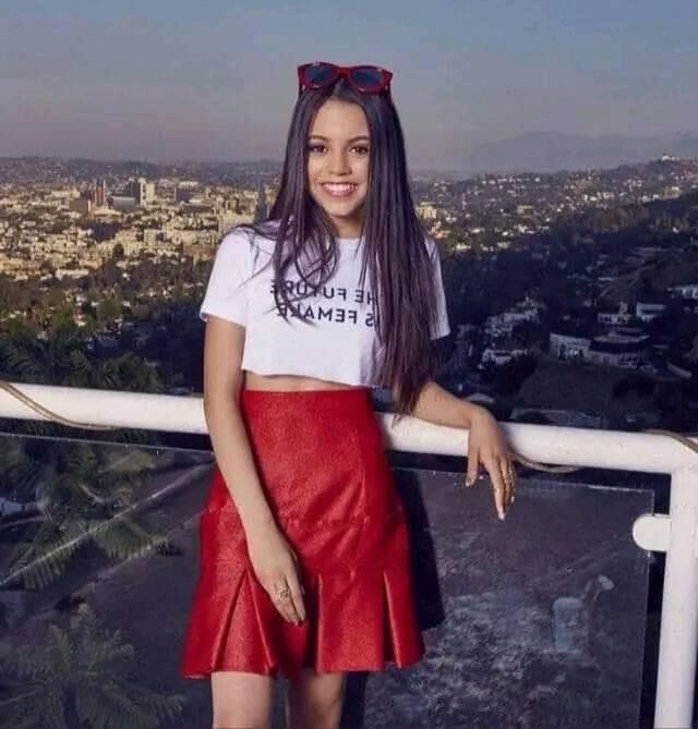 Jenna Marie Ortega -  American - Actress