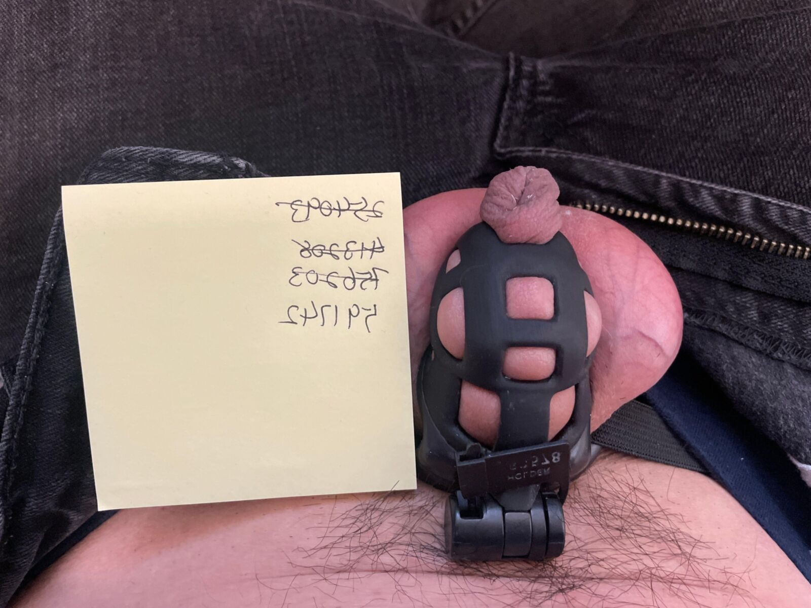 chastity adventure with KeyHolderMilf