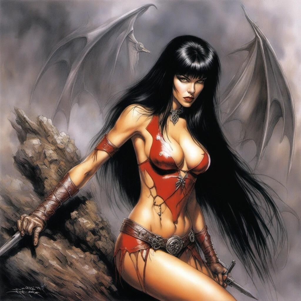 Vampirella in Sexy.ai - 01