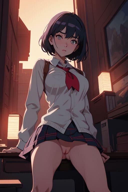 Ma création IA : Missing School Days (Hentai) 01