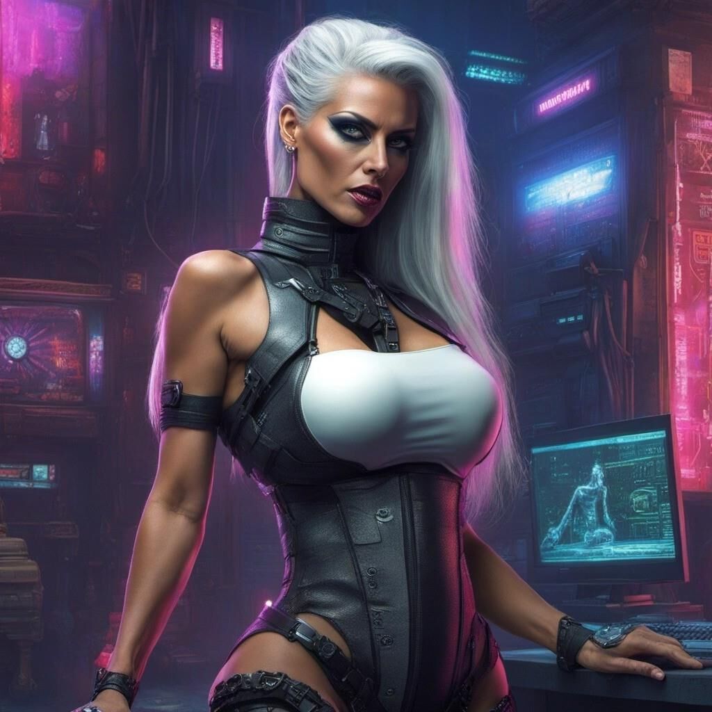 Cyberpunk in Sexy.ai - 02