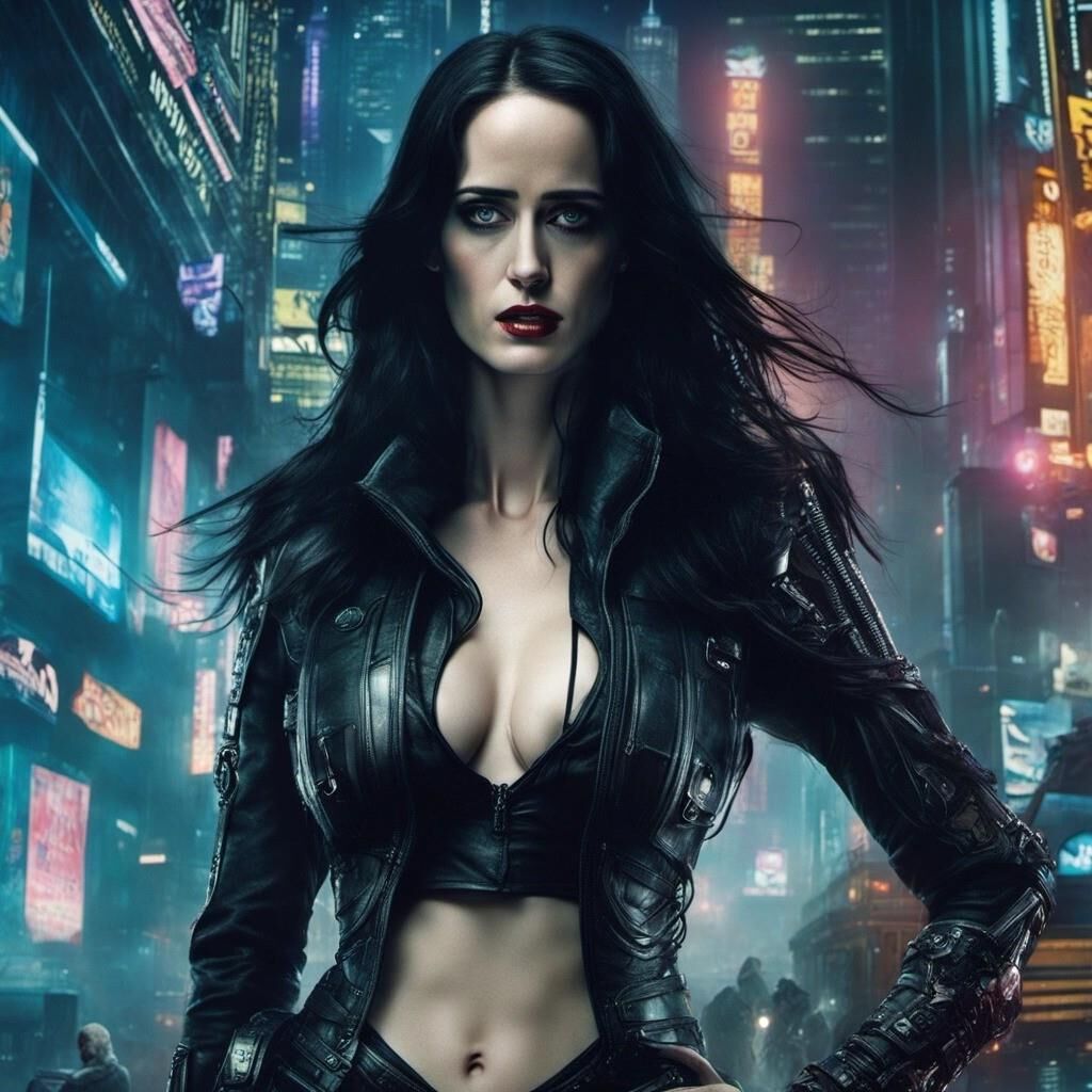 Eva Green in Sexy.ai - 05