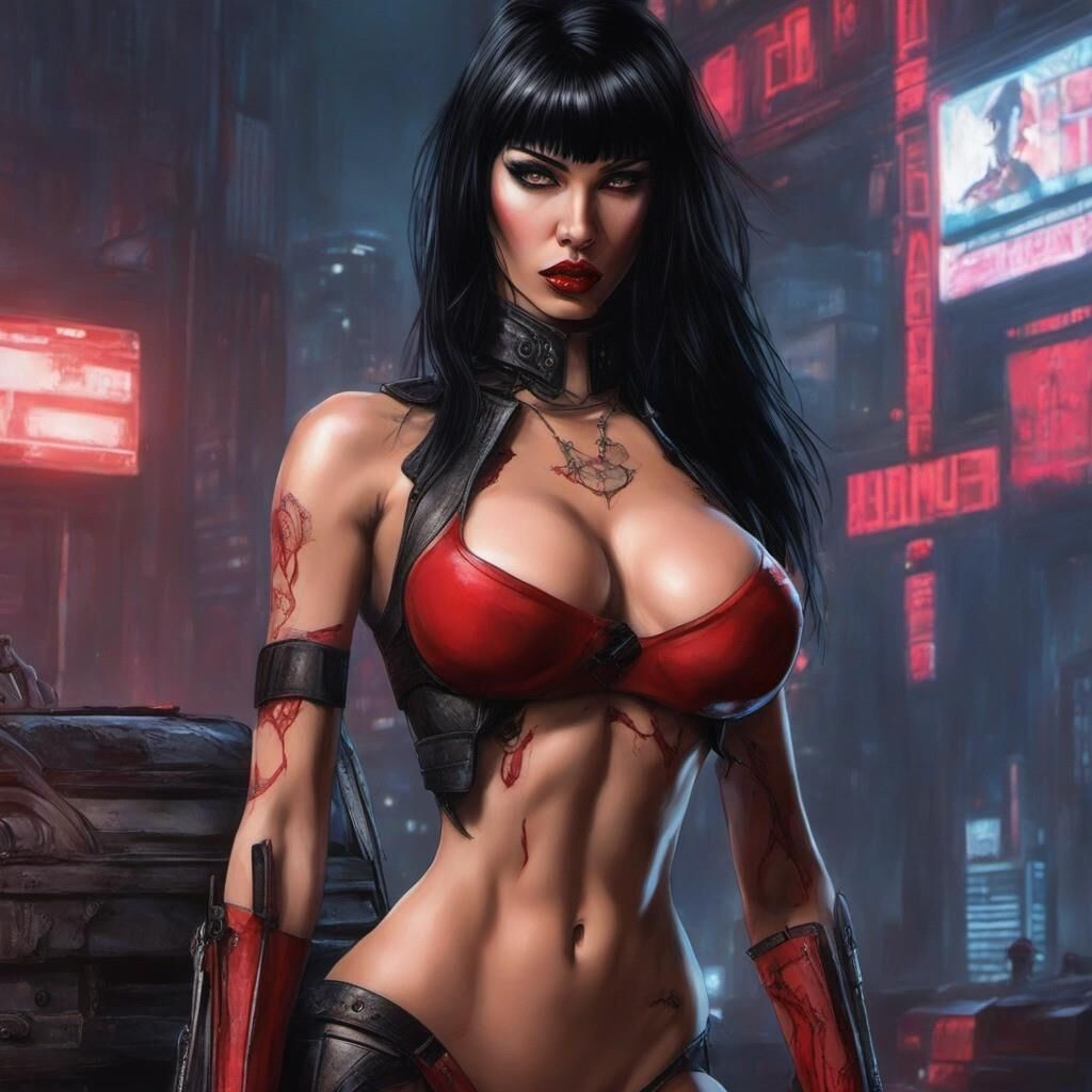 Vampirella in Sexy.ai - 01