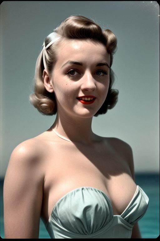 Evanna - 1950s aesthetic