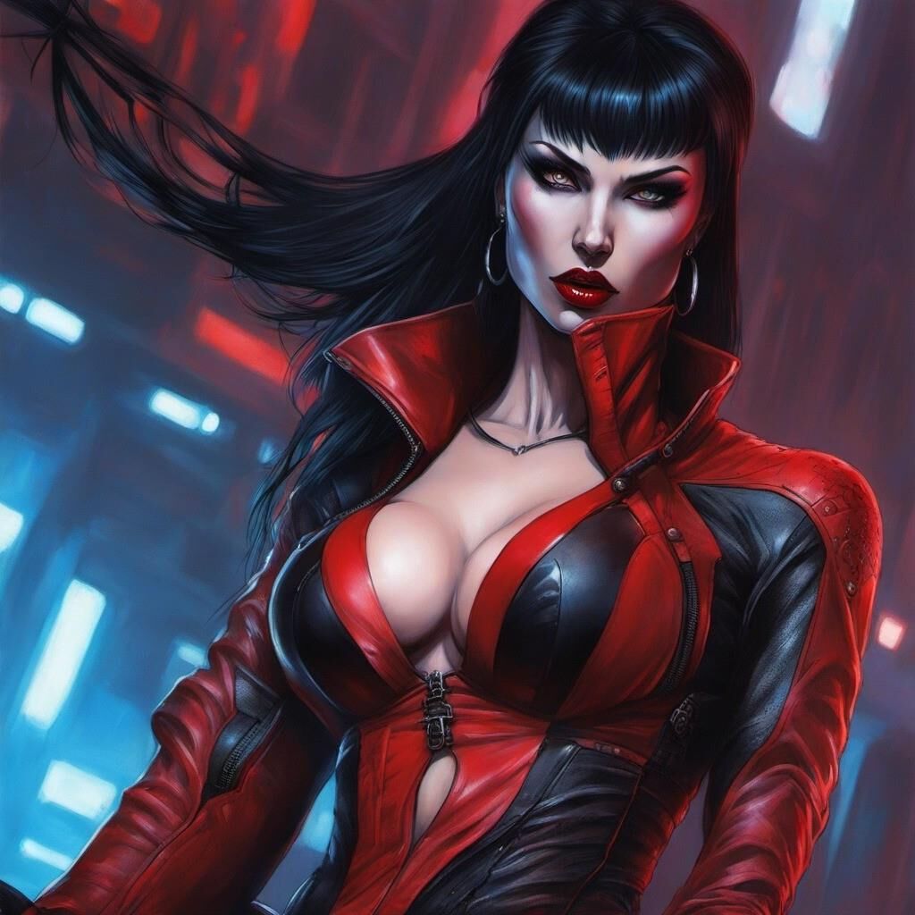 Vampirella in Sexy.ai - 01