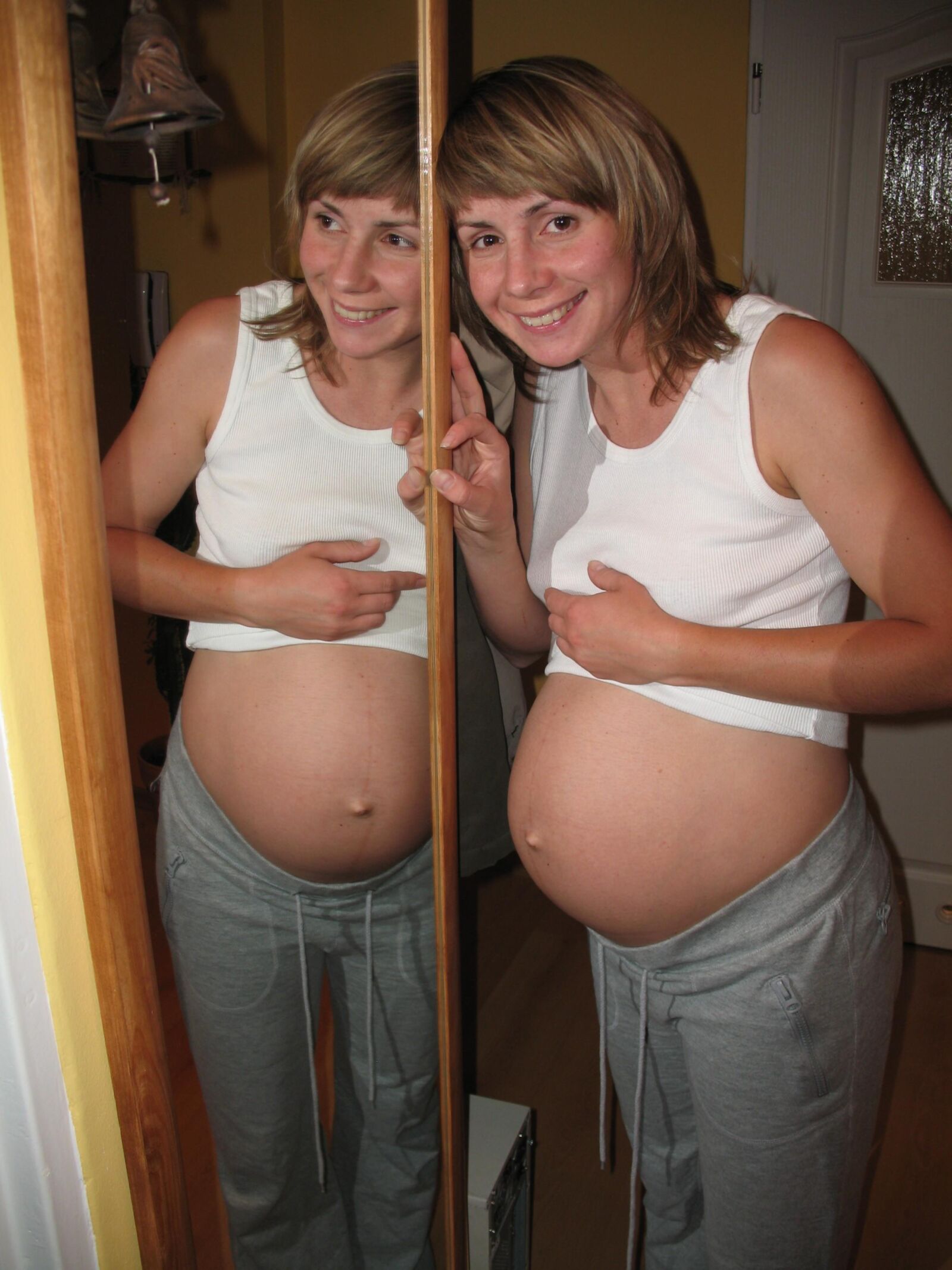 Pregnant Mom At Home