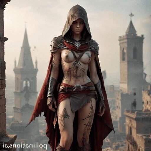 ASSassin\'s Creed - Le nouvel ordre courageux - Photos générées par l'IA