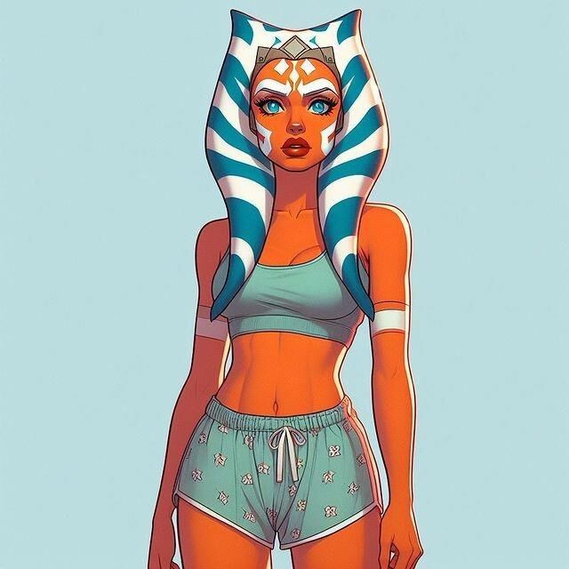 ahsoka-guerra de las galaxias