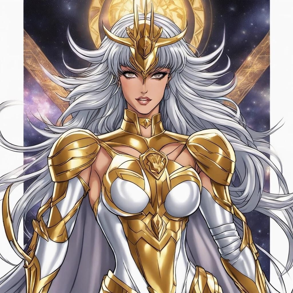 Saint Seiya style warrior in Sexy.ai - 01