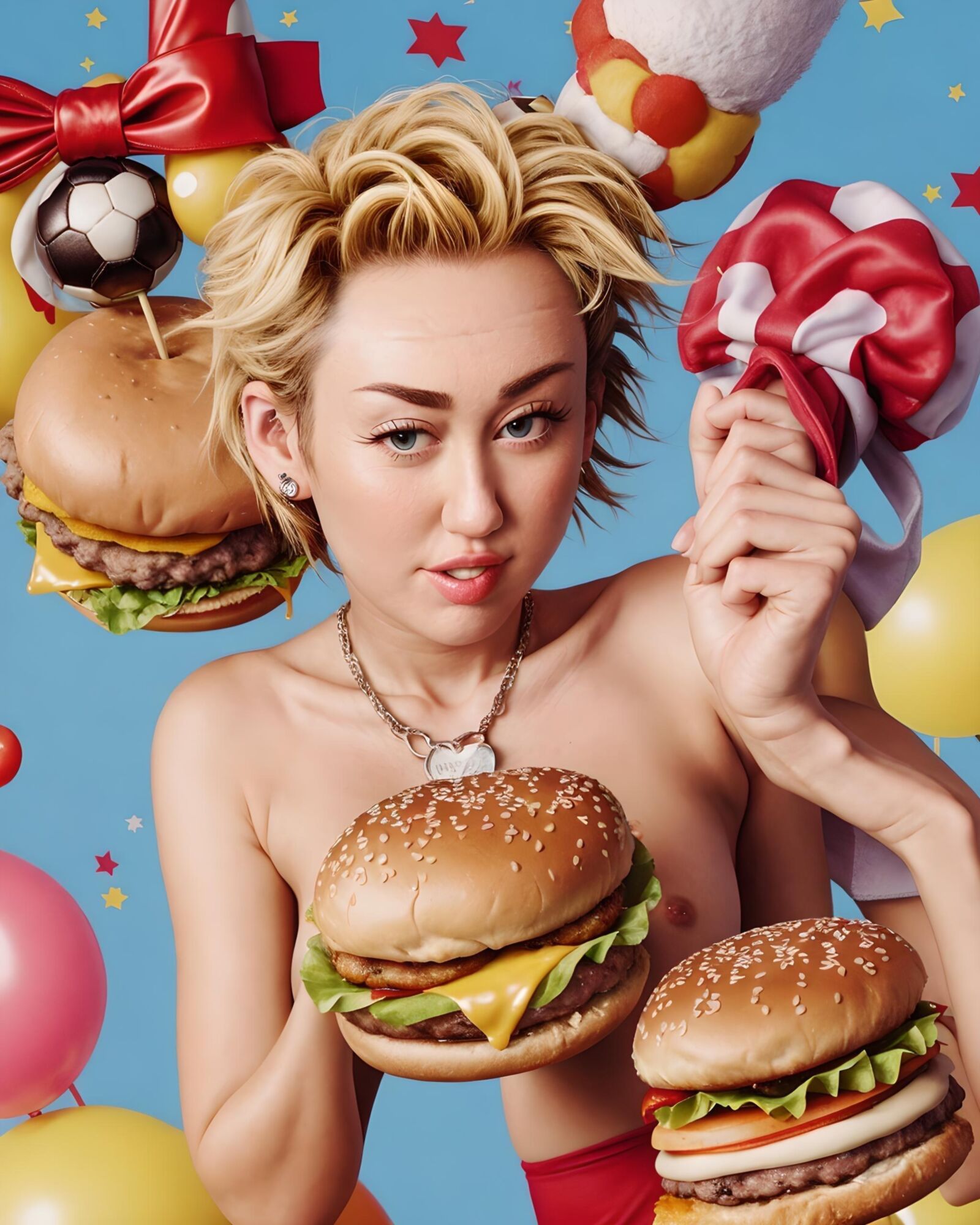 Miley Burger Hallucinogens