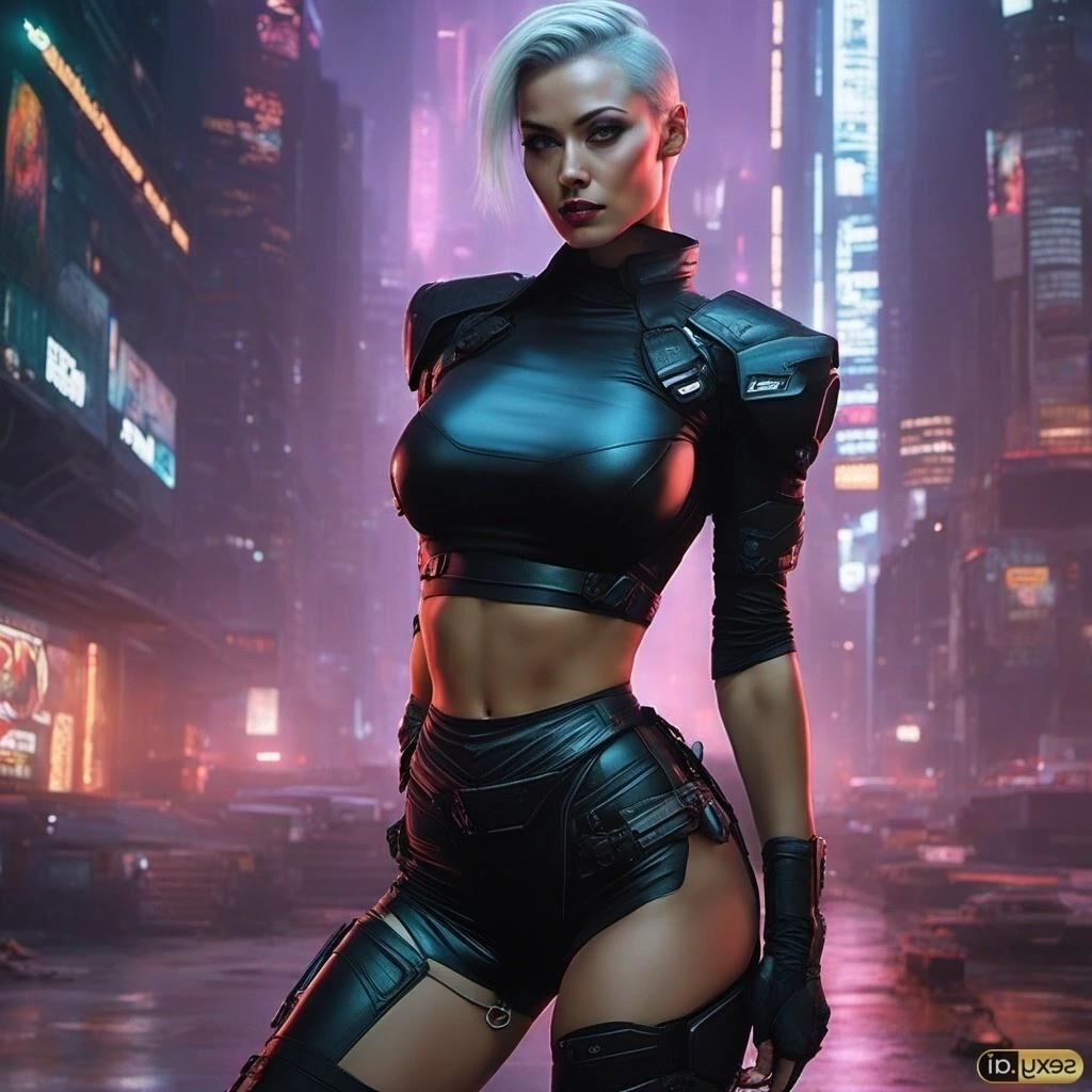 Cyberpunk in Sexy.ai - 02