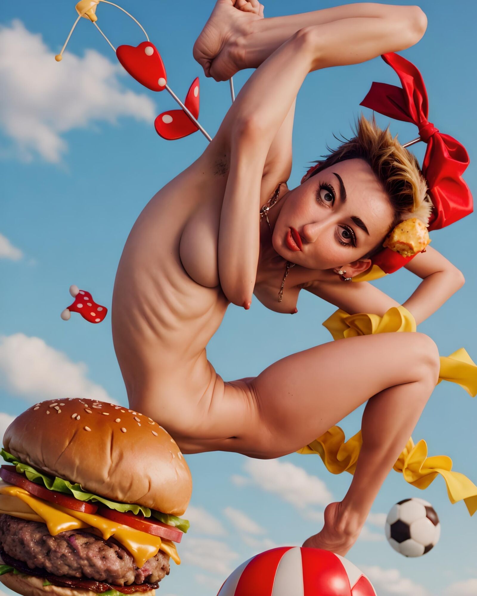 Miley Burger Hallucinogens