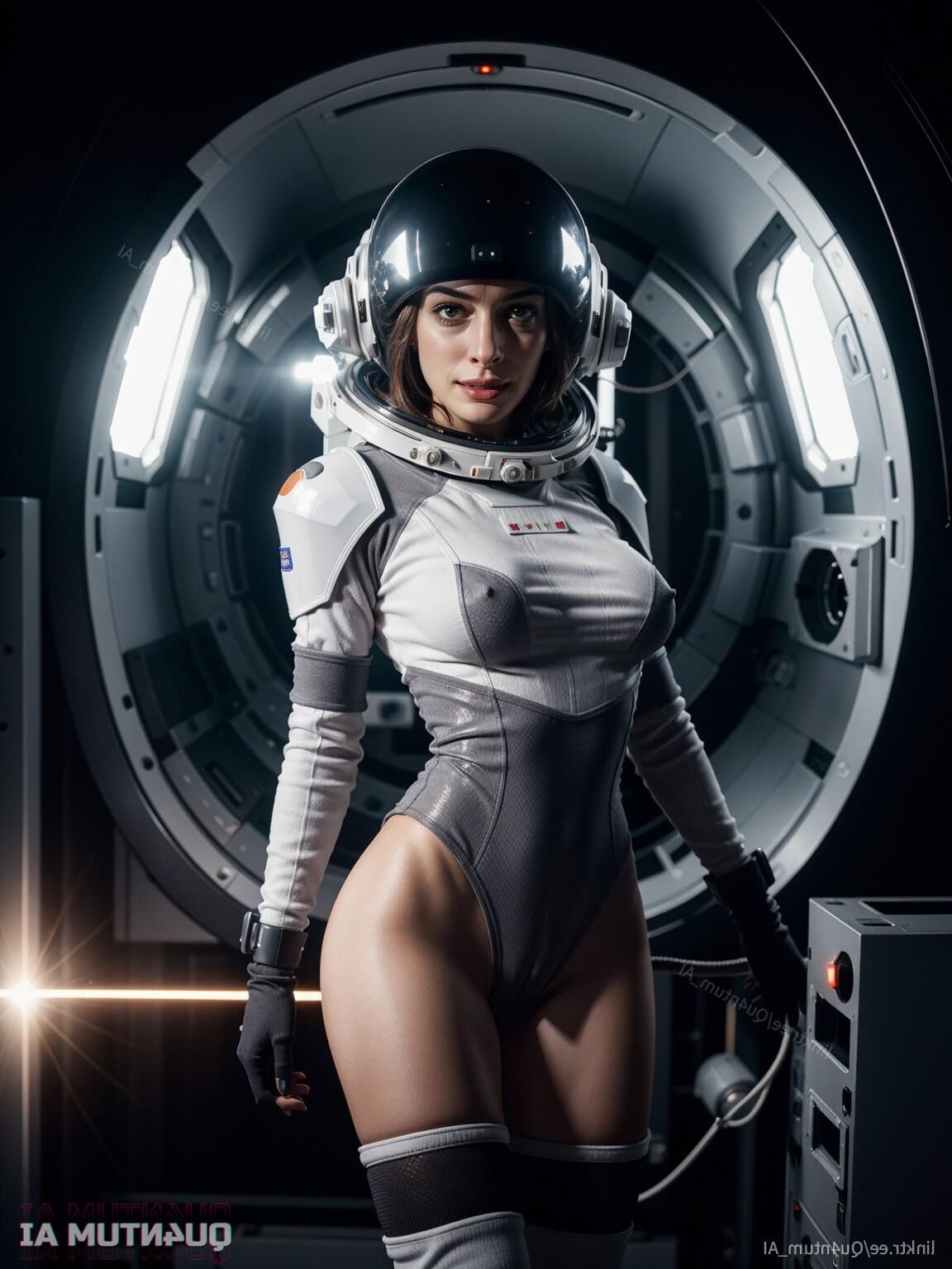 AI Anne Hathaway #Interstellar