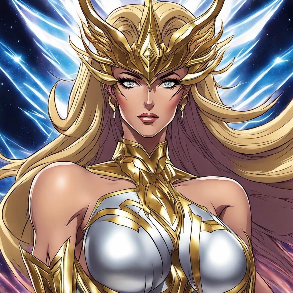 Saint Seiya style warrior in Sexy.ai - 01