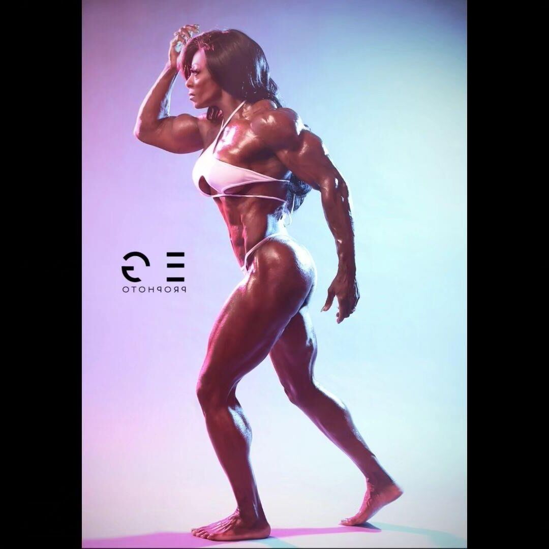 Ebony Female Muscle